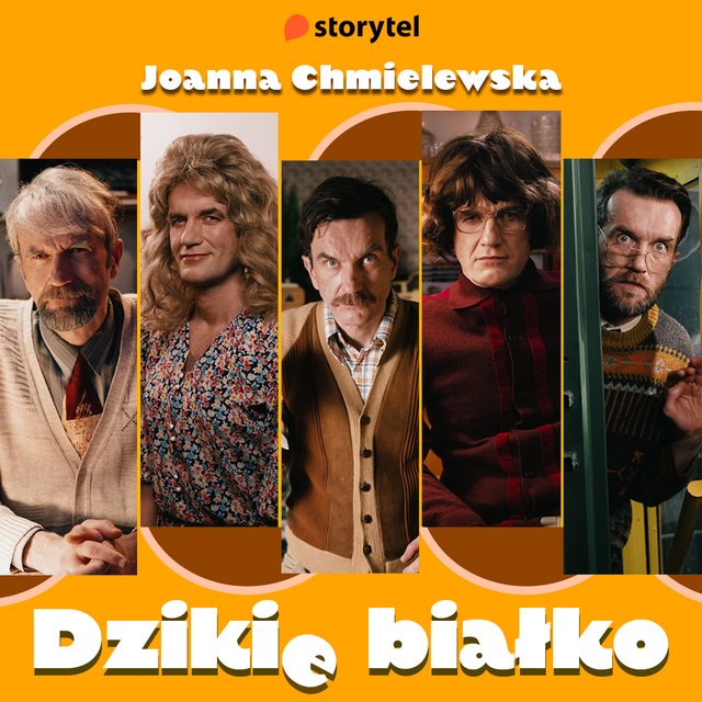 storytel dzikie białko audiobook